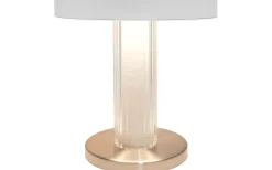 Trezzi Batteridriven Bordslampa 22cm LED Vit