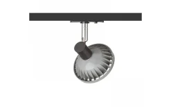 Trica 1-Fas Spotlight GU10 Svart