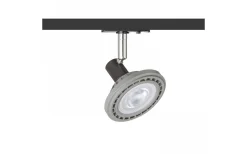 Trica 1-Fas Spotlight GU10 Svart