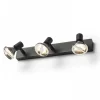 Trica III Takspotlight 3L Svart