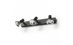 Trica III Takspotlight 3L Svart