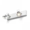 Trica III Vägglampa 2L Vit