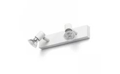 Trica III Vägglampa 2L Vit