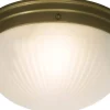 Trind Plafond 24cm Antik/Frostat glas