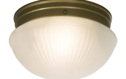 Trind Plafond 24cm Antik/Frostat glas
