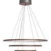 Trione Taklampa LED 80cm Valnöt