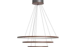 Trione Taklampa LED 80cm Valnöt