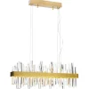 Triumph Bar Taklampa LED 80cm Mässing/Klar