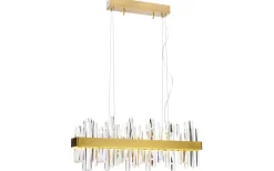 Triumph Bar Taklampa LED 80cm Mässing/Klar