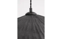 Tropez Taklampa 60cm E27 Svart