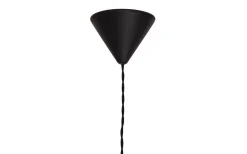 Tropez Taklampa 60cm E27 Svart