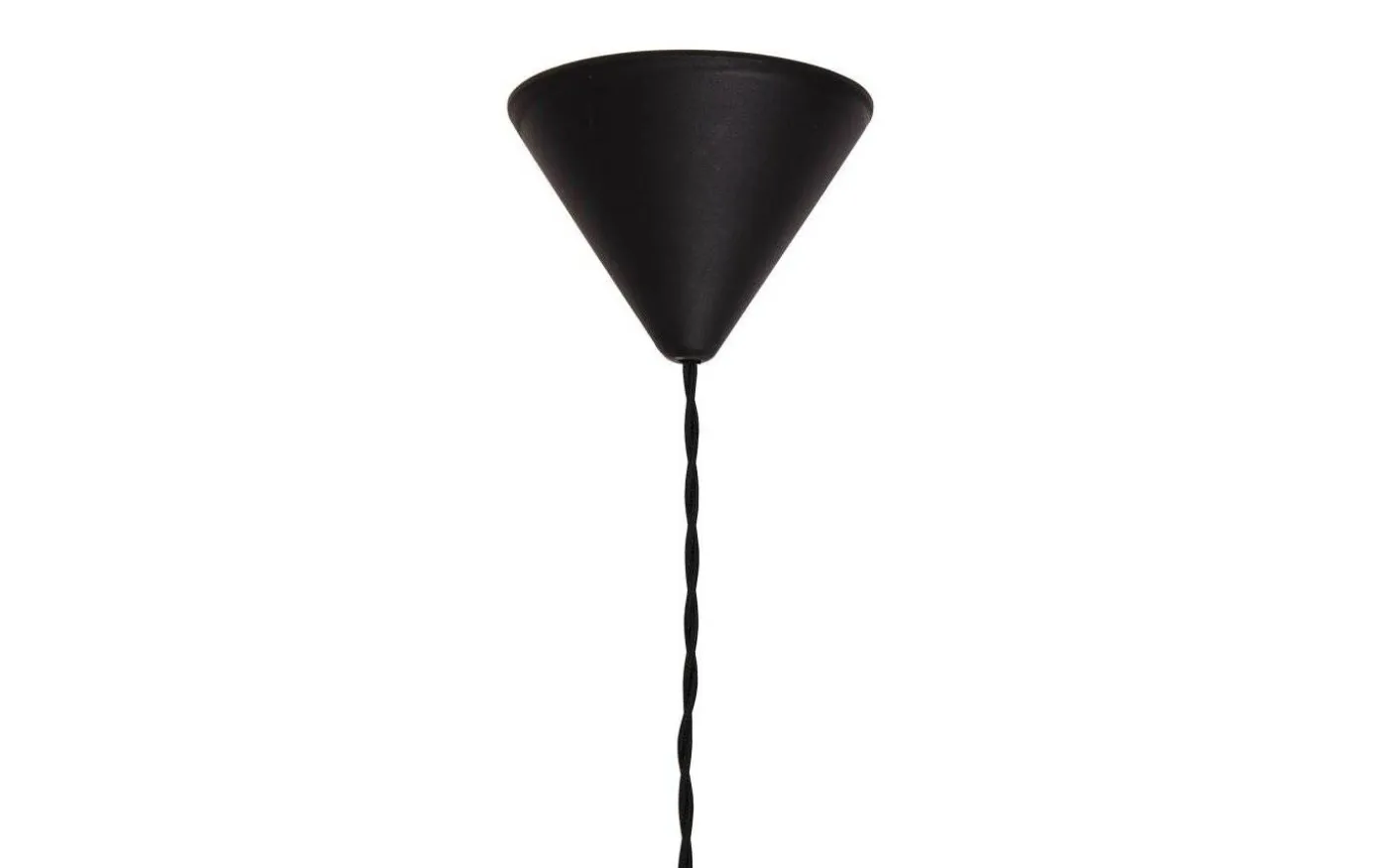 Tropez Taklampa 60cm E27 Svart