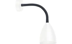 Trotsig Vägglampa Mattvit