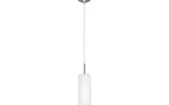 Troy 3 Fönsterlampa 11cm Nickel/Vit