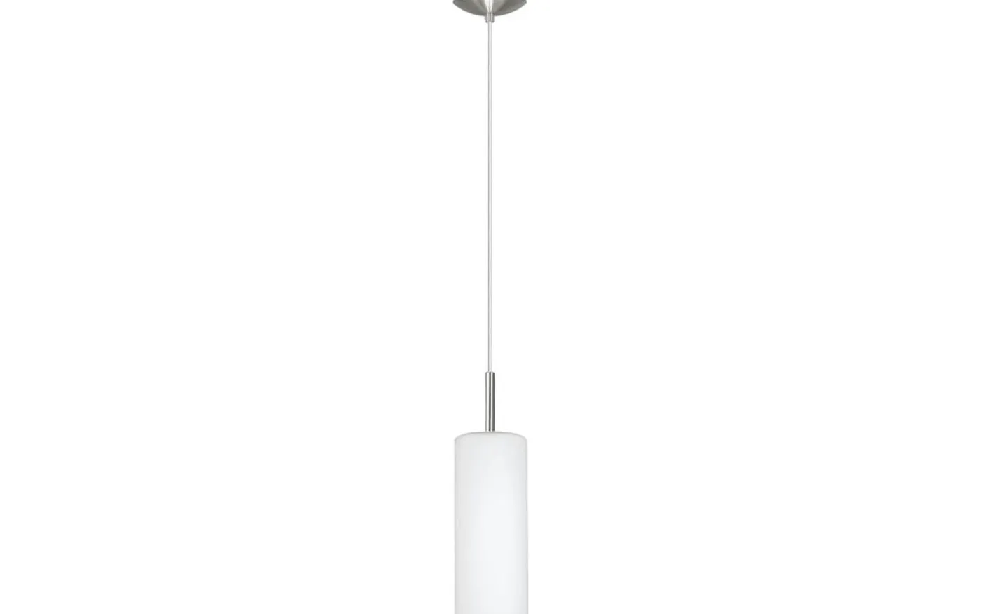 Troy 3 Fönsterlampa 11cm Nickel/Vit
