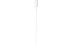 Troy 3 Golvlampa 153cm Nickel/Opal