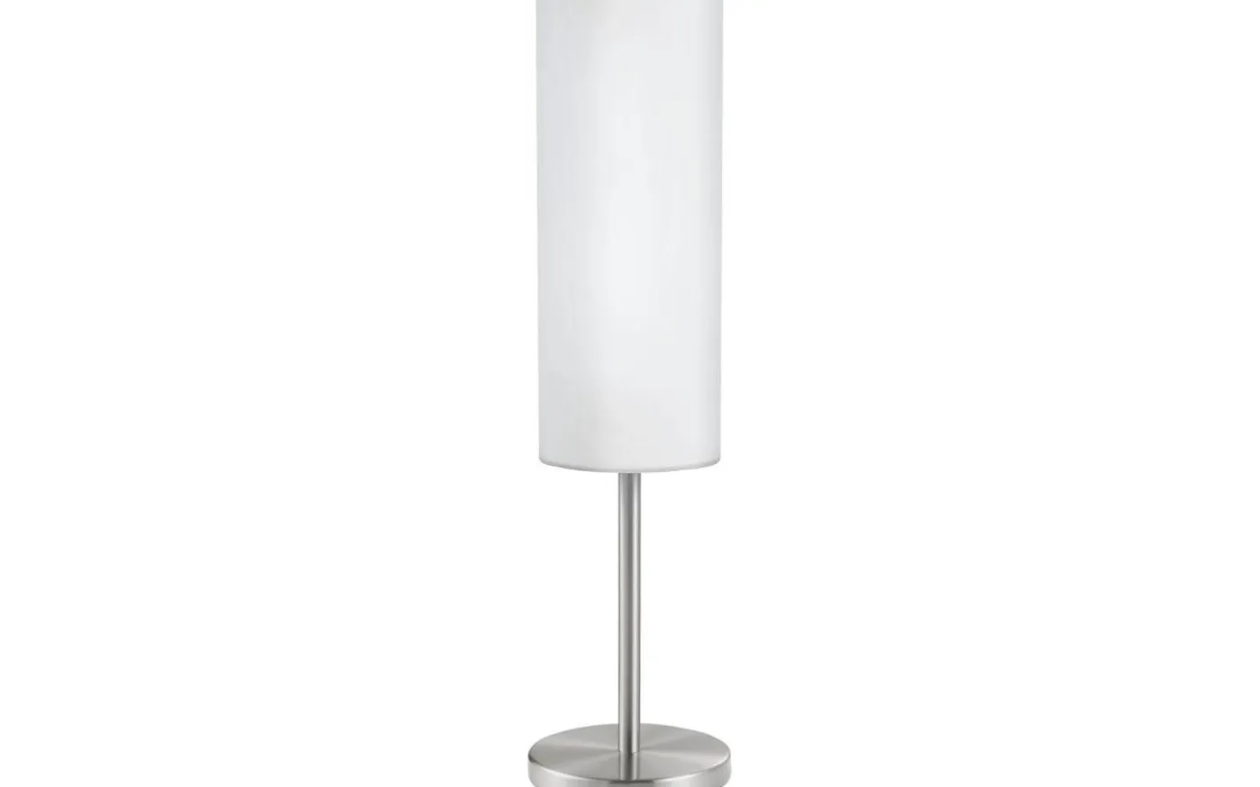 Troy Bordslampa 46cm Borstat Stål