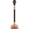 Trungle Lampfot 34cm Koppar