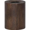 Tub Bordslampa E27 10cm Brun