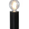 Tub Bordslampa E27 15cm Svart