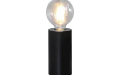 Tub Bordslampa E27 15cm Svart