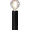Tub Bordslampa E27 25cm Svart