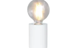 Tub Bordslampa E27 10cm Vit