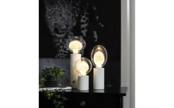 Tub Bordslampa E27 10cm Vit