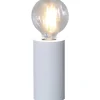 Tub Bordslampa E27 15cm Vit