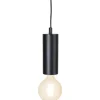 Tub pendel E27 3,5m Svart