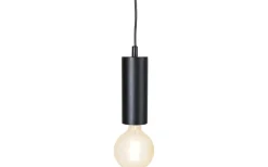 Tub pendel E27 3,5m Svart