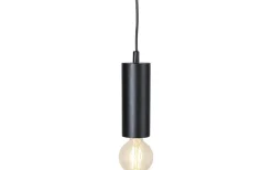 Tub pendel E27 3,5m Svart