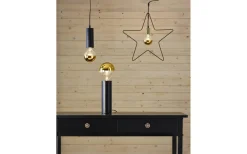 Tub pendel E27 3,5m Svart