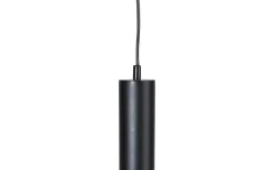 Tub pendel E27 3,5m Svart