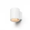 Tuba W Vägglampa Mattvit G9