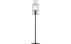 Tubo Bordslampa 65cm Svart/Klar