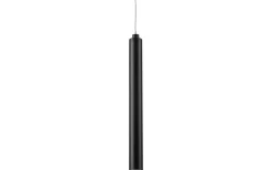 Tubular Takpendel LED 115cm mattsvart