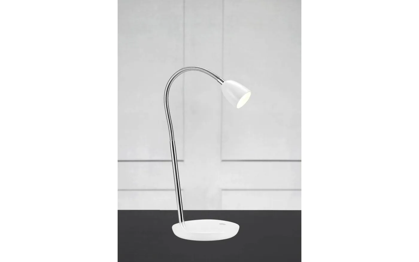 Tulip Bordslampa LED 41cm Vit