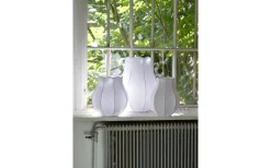 Tulip Lampskärm Ø40cm Stretch Vit Lyx