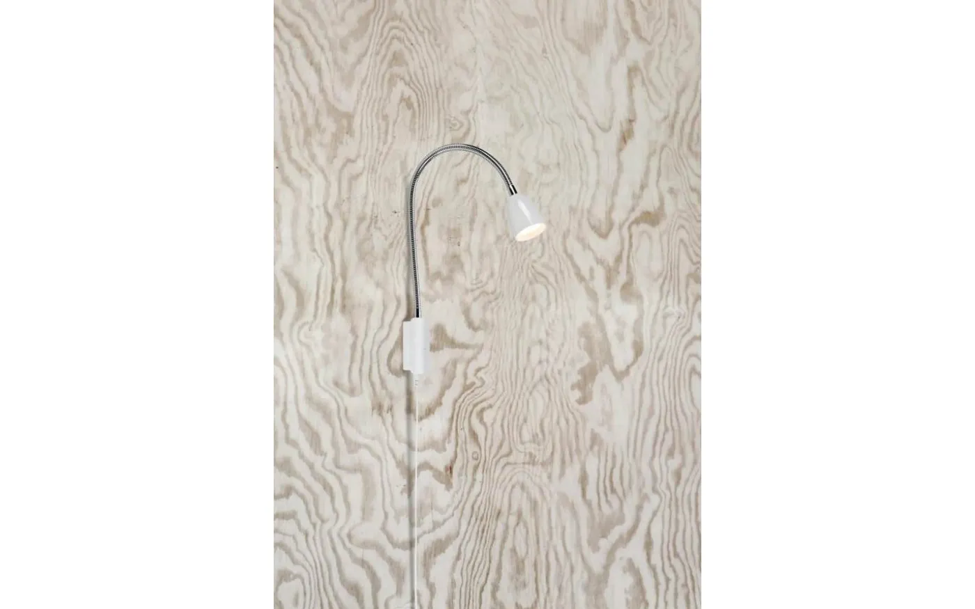 Tulip Vägglampa 32cm LED Vit
