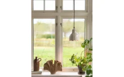 Tulippa Fönsterlampa Ø17cm Beige