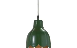 Tulippa Fönsterlampa Ø17cm Grön