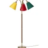 Tullgarn Golvfot 148cm 3L Oxid/Valnöt