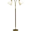 Tullgarn Golvfot 148cm 2L Oxid/Valnöt
