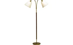 Tullgarn Golvfot 148cm 2L Oxid/Valnöt