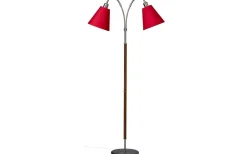 Tullgarn Golvfot 148cm 2L Råjärn/Valnöt