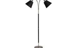 Tullgarn Golvfot 148cm 2L Råjärn/Svart