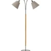 Tullgarn Golvfot 148cm 2L Råjärn/Ek