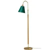 Tullgarn Golvfot 148cm Mässing/Ek