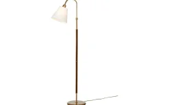 Tullgarn Golvfot 148cm Oxid/Valnöt
